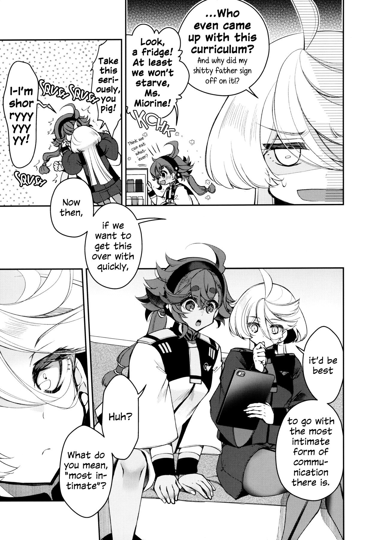 Hentai Manga Comic-Perfect Communication-Read-6